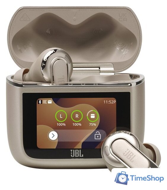 Наушники JBL Tour Pro 3 (латте) - Изображение №1 — Интернет-магазин Time-Shop