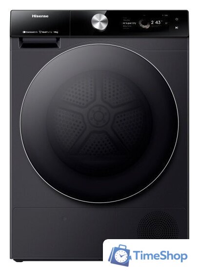 Сушильная машина Hisense DH7S107BB - Изображение №1 — Интернет-магазин Time-Shop