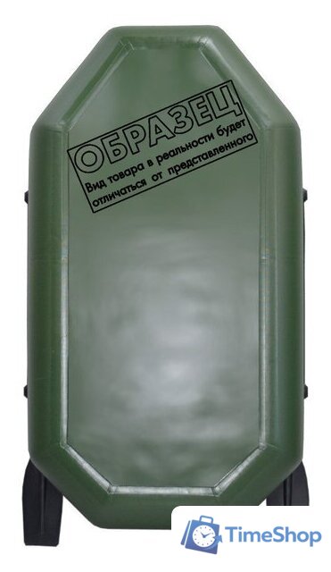 Гребная лодка Муссон S-222 (серый) - Изображение №2 — Интернет-магазин Time-Shop