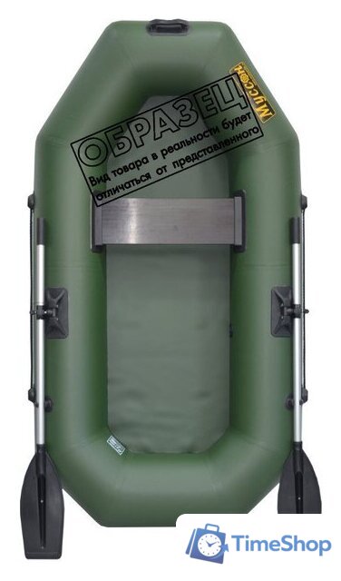 Гребная лодка Муссон S-222 (серый) - Изображение №1 — Интернет-магазин Time-Shop