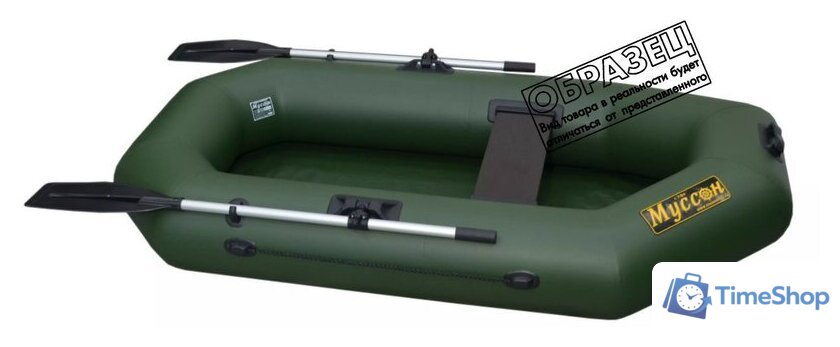 Гребная лодка Муссон S-222 (серый) - Изображение №3 — Интернет-магазин Time-Shop