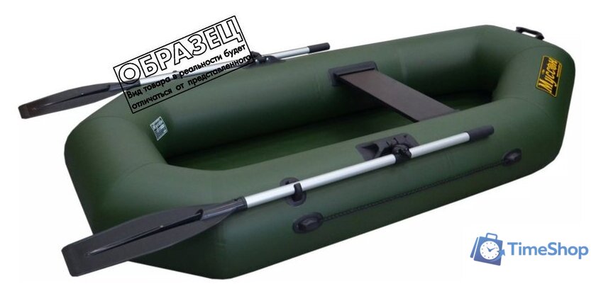 Гребная лодка Муссон S-222 (серый) - Изображение №6 — Интернет-магазин Time-Shop