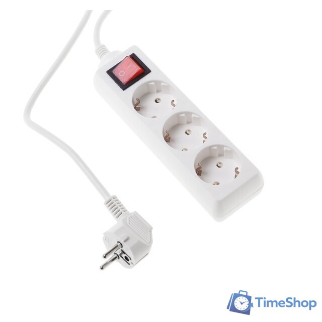 Удлинитель Buro BU-PS3.1/W - Изображение №3 — Интернет-магазин Time-Shop