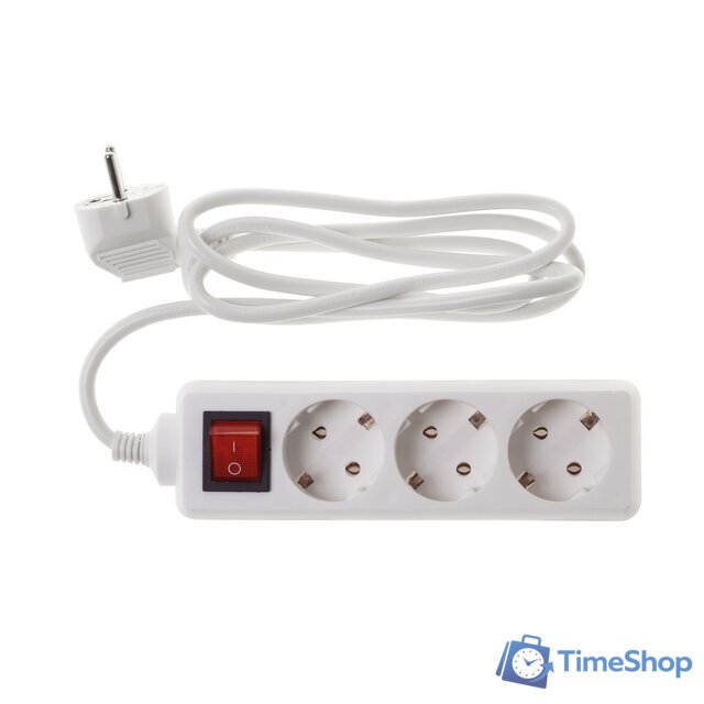 Удлинитель Buro BU-PS3.1/W - Изображение №2 — Интернет-магазин Time-Shop