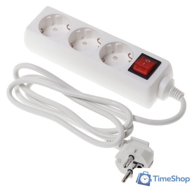 Удлинитель Buro BU-PS3.1/W - Изображение №1 — Интернет-магазин Time-Shop