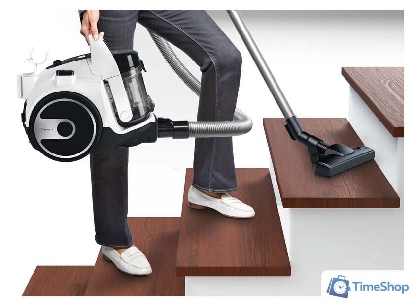 Пылесос Bosch BGS05A222 - Изображение №4 — Интернет-магазин Time-Shop