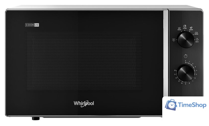Микроволновая печь Whirlpool MWP 101 SB - Изображение №1 — Интернет-магазин Time-Shop