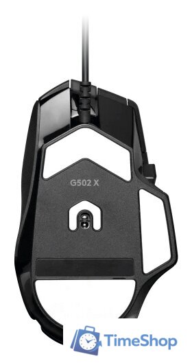 Игровая мышь Logitech G502 X (черный) - Изображение №4 — Интернет-магазин Time-Shop