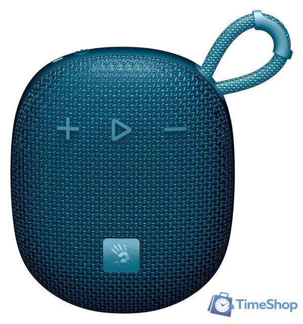Беспроводная колонка A4Tech Bloody S3 Carry (синий) - Изображение №1 — Интернет-магазин Time-Shop