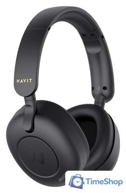 Наушники Havit H655BT Pro (черный) - Изображение №2 — Интернет-магазин Time-Shop