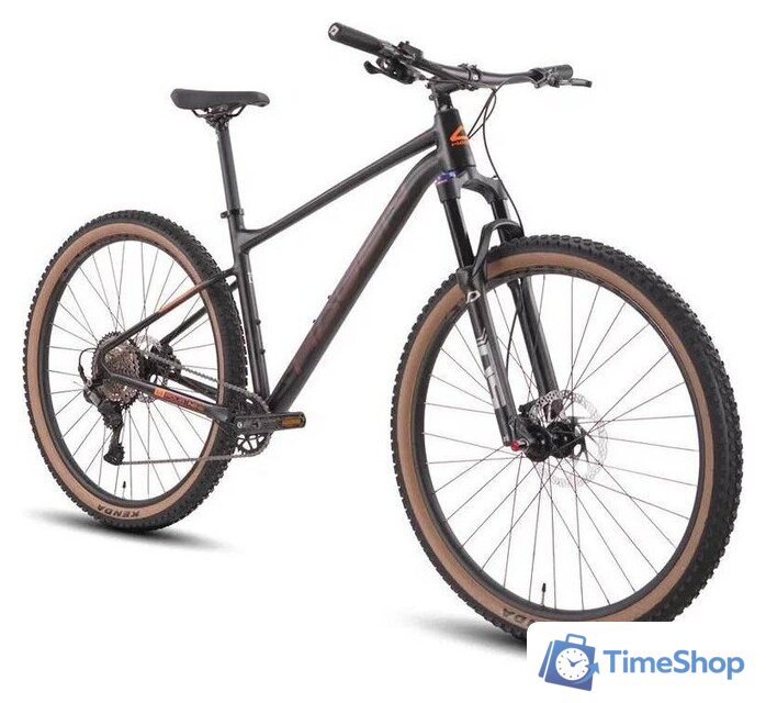Велосипед Hagen 4.9 29 XXL 2025 (тяжелый металл) - Изображение №2 — Интернет-магазин Time-Shop