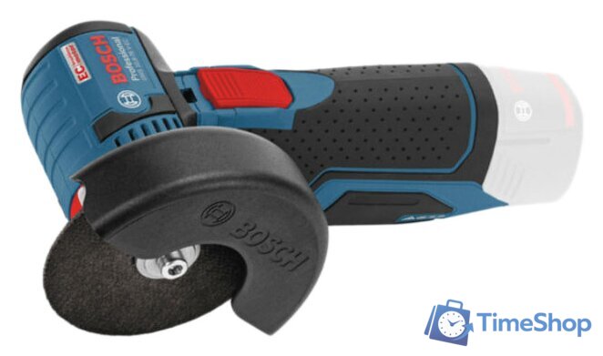 Угловая шлифмашина Bosch GWS 12V-76 Professional 06019F2000 (без АКБ) - Изображение №1 — Интернет-магазин Time-Shop
