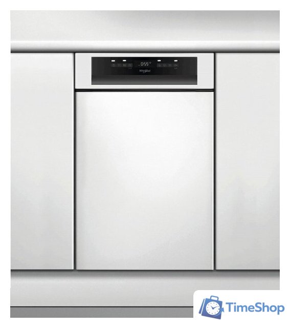 Встраиваемая посудомоечная машина Whirlpool WSBO 3O34 PF X - Изображение №1 — Интернет-магазин Time-Shop