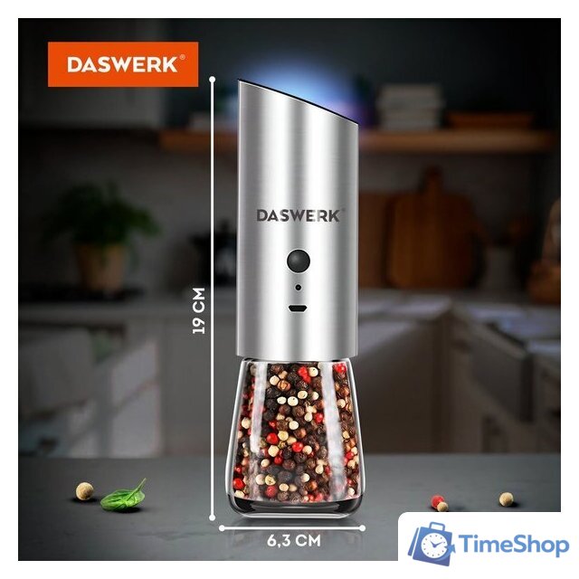 Электроперечница Daswerk 456625 - Изображение №6 — Интернет-магазин Time-Shop