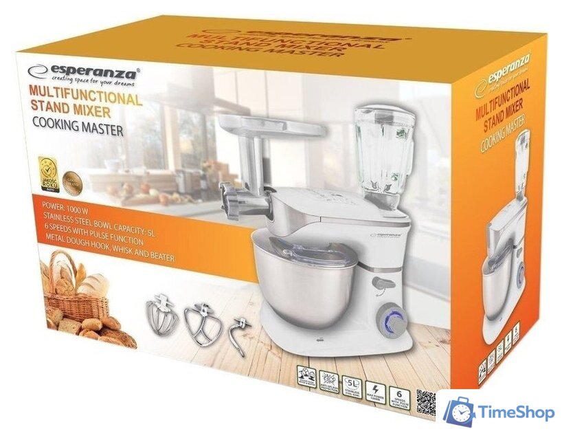 Кухонная машина Esperanza EKM025 - Изображение №5 — Интернет-магазин Time-Shop