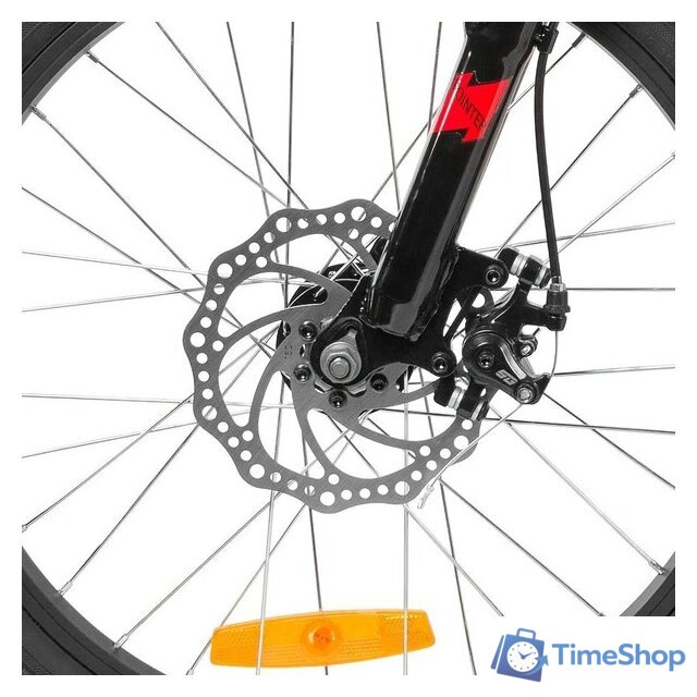 Детский велосипед Novatrack Pointer 20 20SH6D.POINTER.RD6 (красный) - Изображение №3 — Интернет-магазин Time-Shop