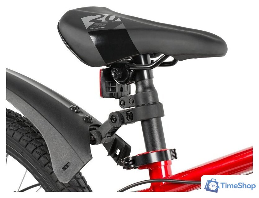 Детский велосипед Novatrack Pointer 20 20SH6D.POINTER.RD6 (красный) - Изображение №7 — Интернет-магазин Time-Shop