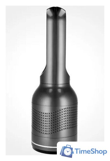 Безлопастной вентилятор Mission Air AirLoop Bladeless Fan (черный) - Изображение №3 — Интернет-магазин Time-Shop