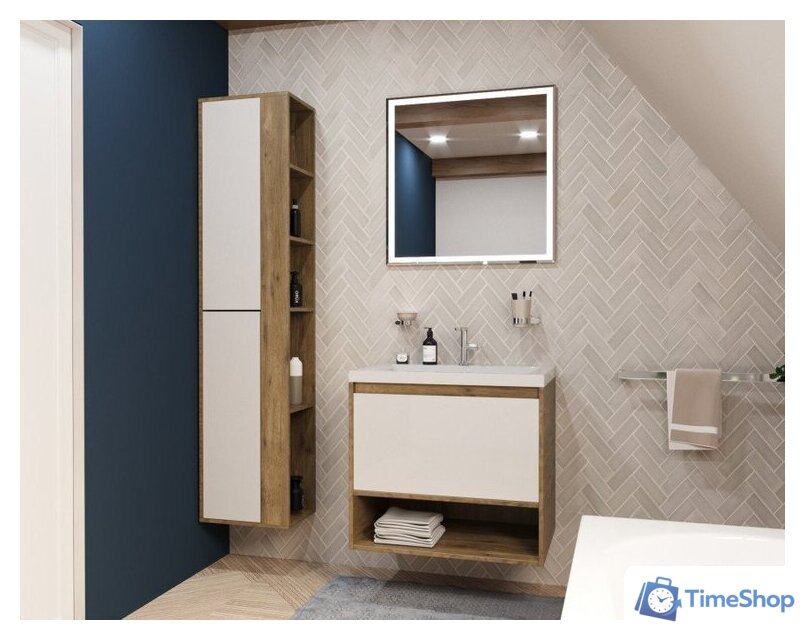  Эстет Шкаф-пенал Monaco Wood R 40x35x174.7 ФР-00010688 - Изображение №3 — Интернет-магазин Time-Shop