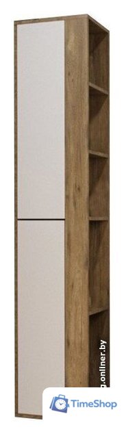  Эстет Шкаф-пенал Monaco Wood R 40x35x174.7 ФР-00010688 - Изображение №1 — Интернет-магазин Time-Shop