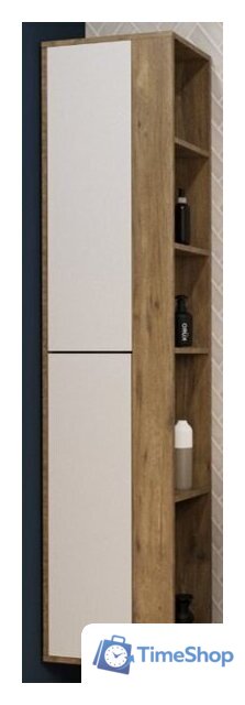  Эстет Шкаф-пенал Monaco Wood R 40x35x174.7 ФР-00010688 - Изображение №2 — Интернет-магазин Time-Shop