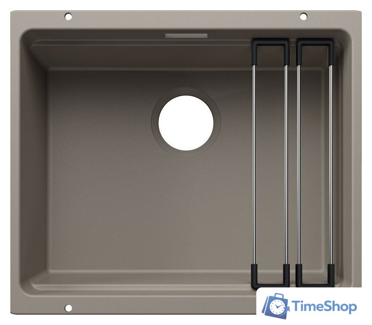 Кухонная мойка Blanco Etagon 500-U Colour 527761 (трюфель) - Изображение №1 — Интернет-магазин Time-Shop