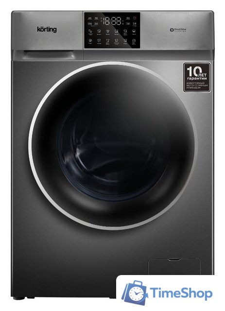 Стиральная машина Korting KWM 60DV1297 Gr - Изображение №1 — Интернет-магазин Time-Shop