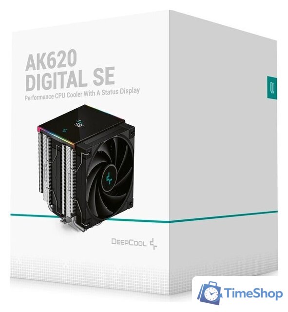 Кулер для процессора DeepCool AK620 Digital SE R-AK620-BKADMN-GJD - Изображение №10 — Интернет-магазин Time-Shop