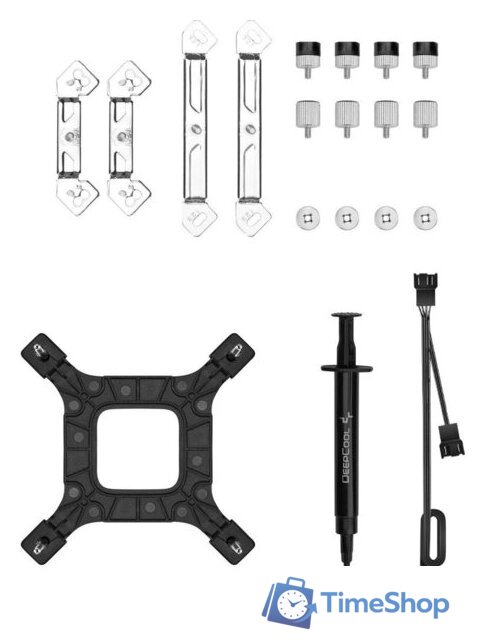 Кулер для процессора DeepCool AK620 Digital SE R-AK620-BKADMN-GJD - Изображение №9 — Интернет-магазин Time-Shop