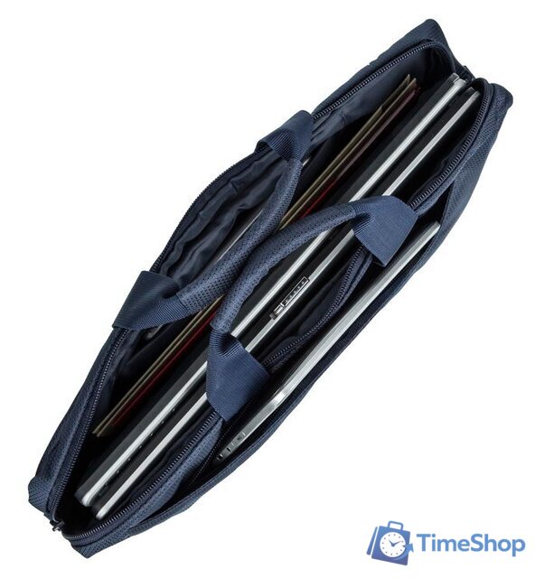 Сумка Rivacase 8035 (темно-синий) - Изображение №5 — Интернет-магазин Time-Shop