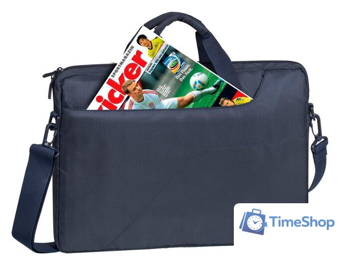 Сумка Rivacase 8035 (темно-синий) - Изображение №2 — Интернет-магазин Time-Shop