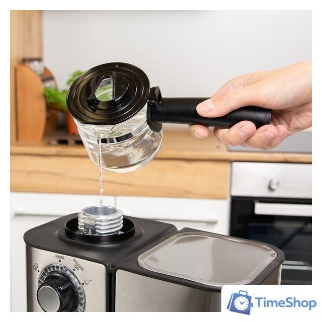 Рожковая кофеварка First FA-5475-2 - Изображение №9 — Интернет-магазин Time-Shop