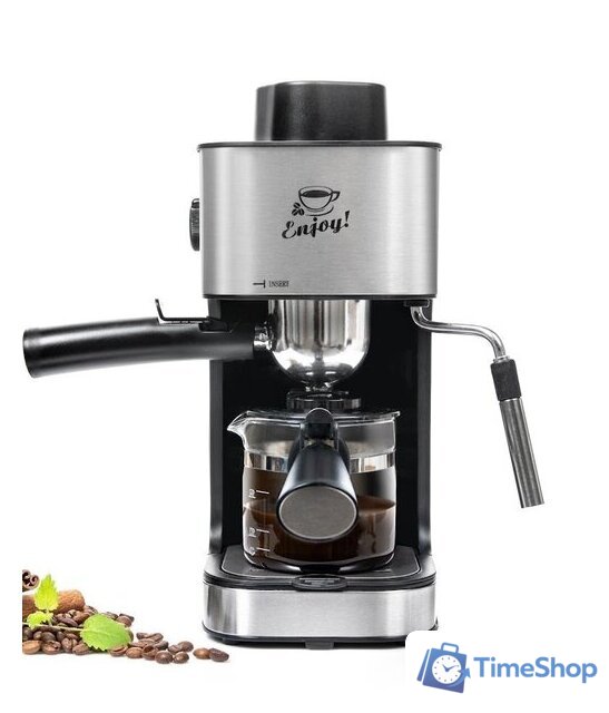 Рожковая кофеварка First FA-5475-2 - Изображение №3 — Интернет-магазин Time-Shop