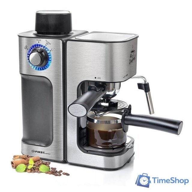 Рожковая кофеварка First FA-5475-2 - Изображение №2 — Интернет-магазин Time-Shop
