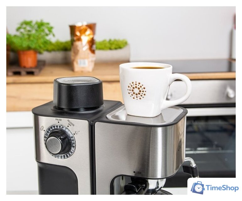 Рожковая кофеварка First FA-5475-2 - Изображение №7 — Интернет-магазин Time-Shop