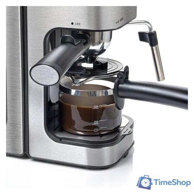 Рожковая кофеварка First FA-5475-2 - Изображение №6 — Интернет-магазин Time-Shop