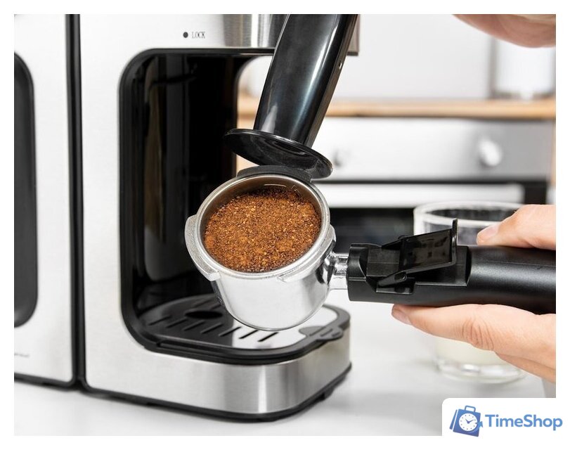 Рожковая кофеварка First FA-5475-2 - Изображение №8 — Интернет-магазин Time-Shop