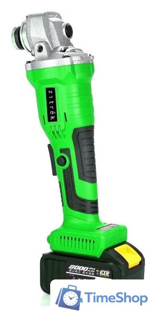 Угловая шлифмашина Zitrek AG 20 Pro SET 2 (с 2-мя АКБ, кейс) - Изображение №2 — Интернет-магазин Time-Shop