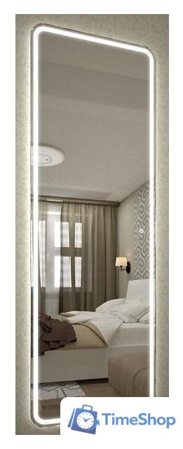 Зеркало с подсветкой  Континент Loren Led 45.5x135 - Изображение №2 — Интернет-магазин Time-Shop