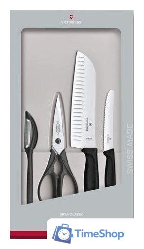 Набор ножей Victorinox 6.7133.4G - Изображение №1 — Интернет-магазин Time-Shop