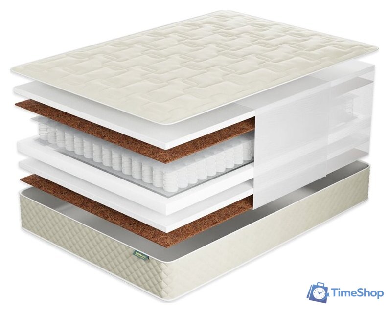 Матрас Фабрика сна Топ-10 180x200 - Изображение №1 — Интернет-магазин Time-Shop