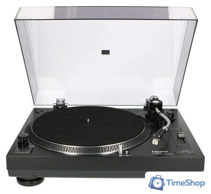 Виниловый проигрыватель Lenco L-3808 (черный) - Изображение №1 — Интернет-магазин Time-Shop