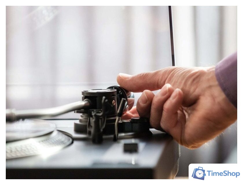 Виниловый проигрыватель Lenco L-3808 (черный) - Изображение №5 — Интернет-магазин Time-Shop