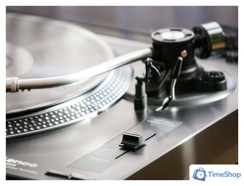 Виниловый проигрыватель Lenco L-3808 (черный) - Изображение №3 — Интернет-магазин Time-Shop