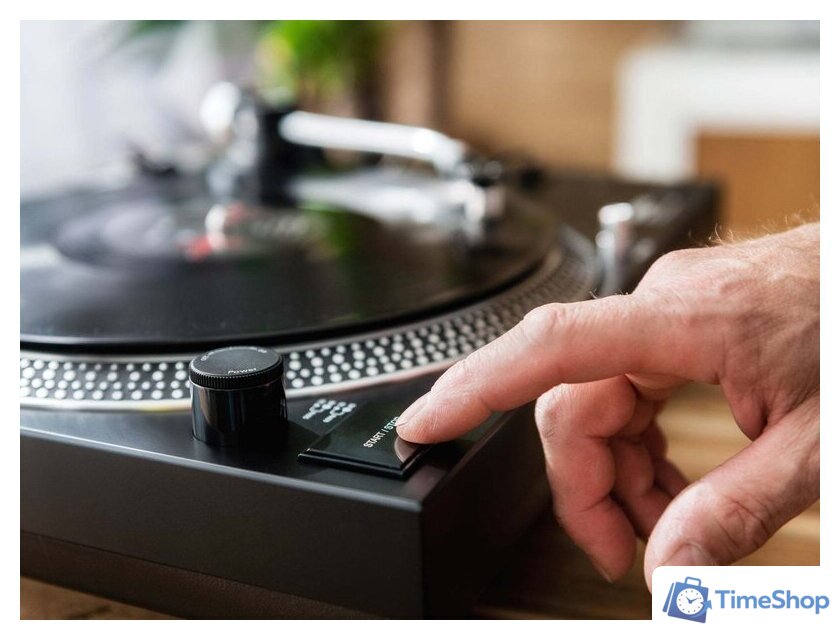 Виниловый проигрыватель Lenco L-3808 (черный) - Изображение №7 — Интернет-магазин Time-Shop