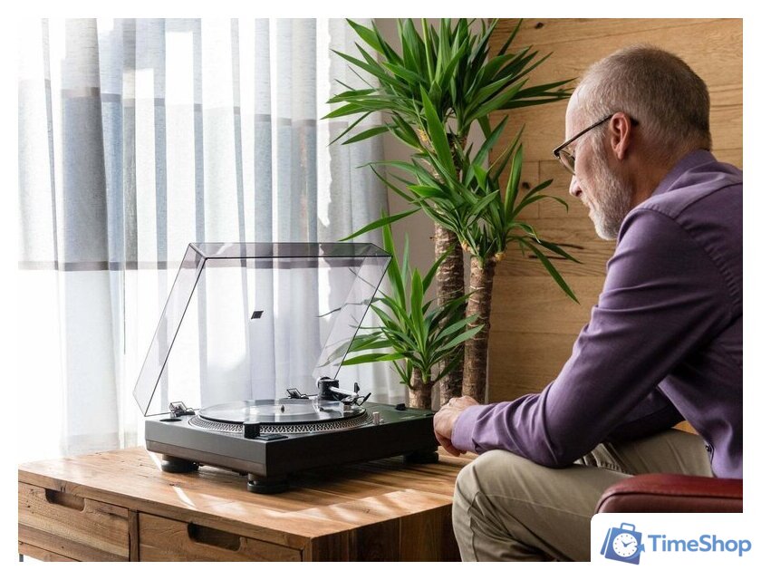 Виниловый проигрыватель Lenco L-3808 (черный) - Изображение №6 — Интернет-магазин Time-Shop