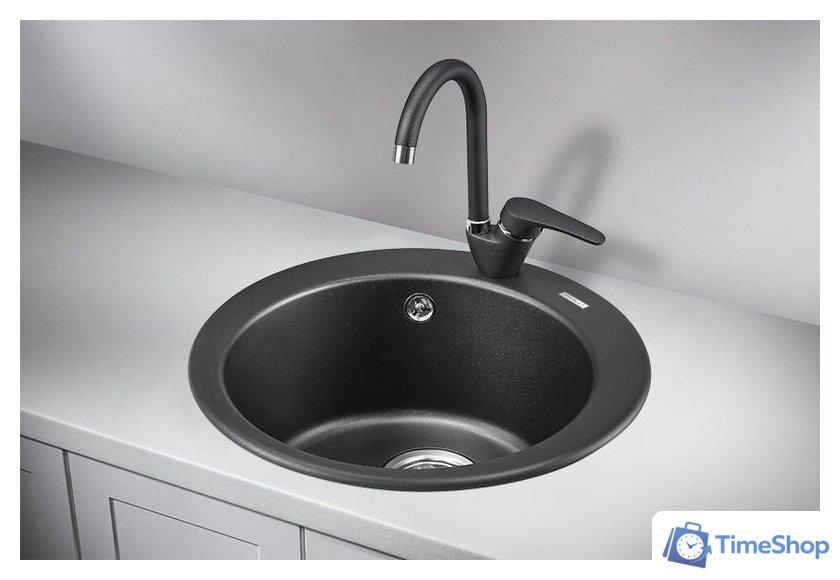 Кухонная мойка Granula GR-4801 (шварц) - Изображение №2 — Интернет-магазин Time-Shop