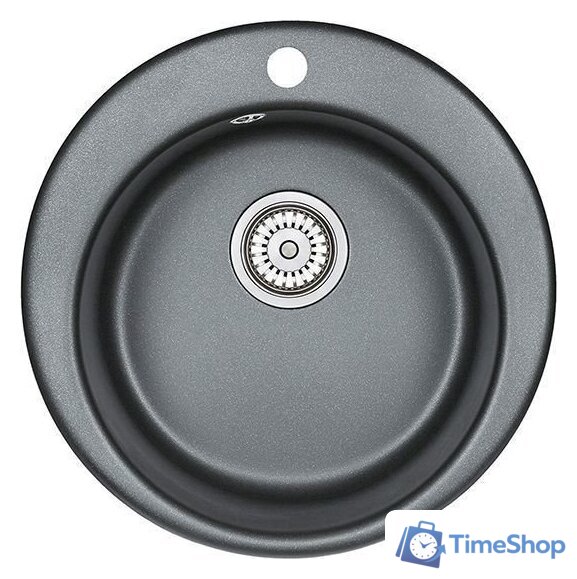 Кухонная мойка Granula GR-4801 (шварц) - Изображение №1 — Интернет-магазин Time-Shop