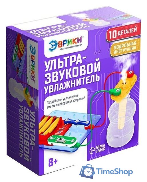 Конструктор Эврики Увлажнитель воздуха 6900992 - Изображение №1 — Интернет-магазин Time-Shop