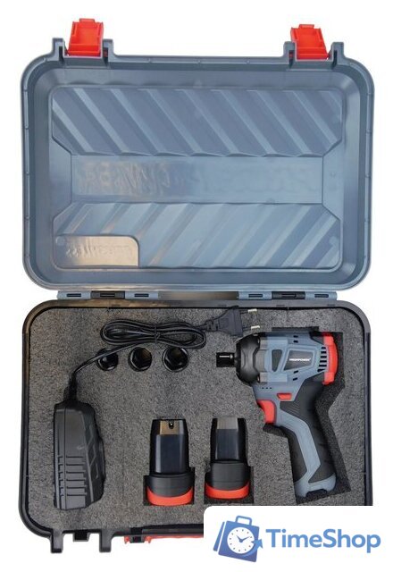 Гайковерт Profipower BL-163 (с 2-мя АКБ, кейс) - Изображение №6 — Интернет-магазин Time-Shop